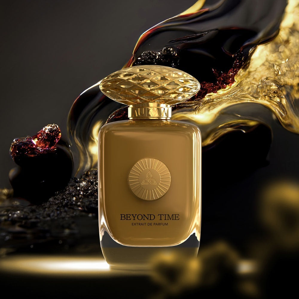 A green unisex perfume from Auraa Desire by Savia Exclusive
