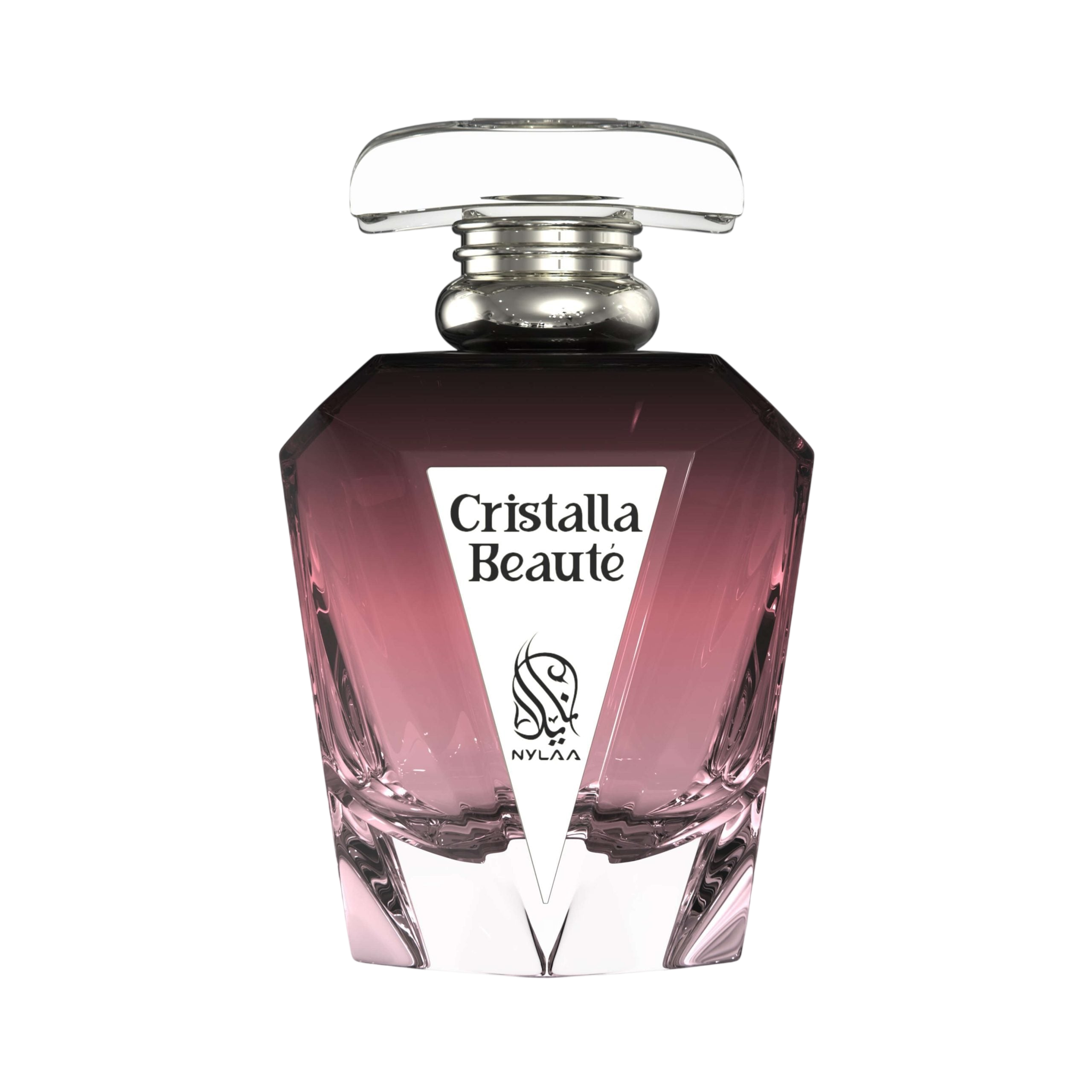 A maroon perfume bottle by Savia Exclusive with white background