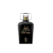 A black perfume bottle from Nylaa by Savia Exclusive