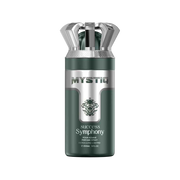 A grey perfume body spray from Mystiq by Savia Exclusive