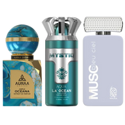 Summer Trio Perfume Set - Oceanic Perfume Set