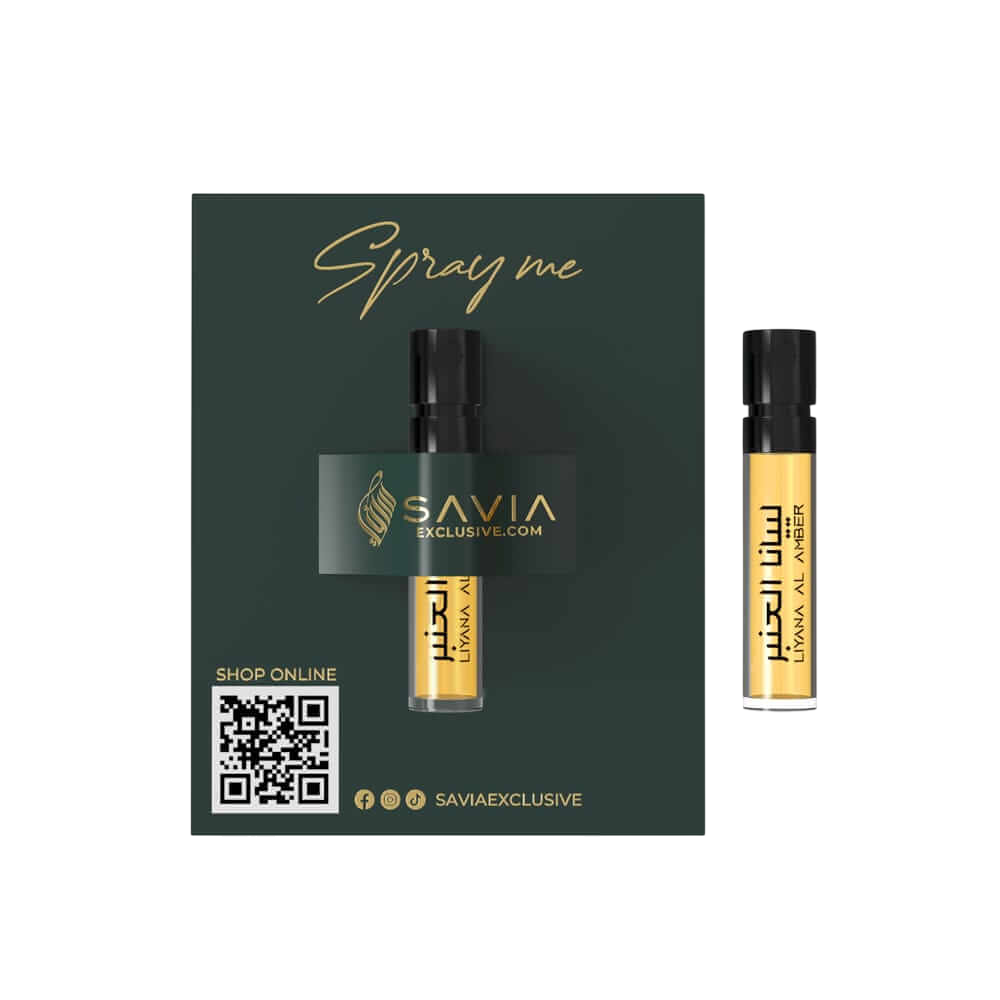 A 2ml free perfume sample from Nylaa by Savia Exclusive