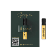 A 2ml free perfume sample from Nylaa by Savia Exclusive