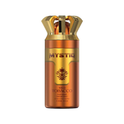 An orange perfume body spray from Mystiq by Savia Exclusive