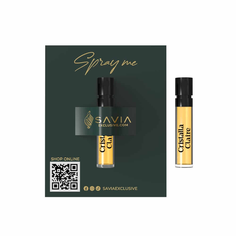 A 2ml free perfume sample from Nylaa by Savia Exclusive